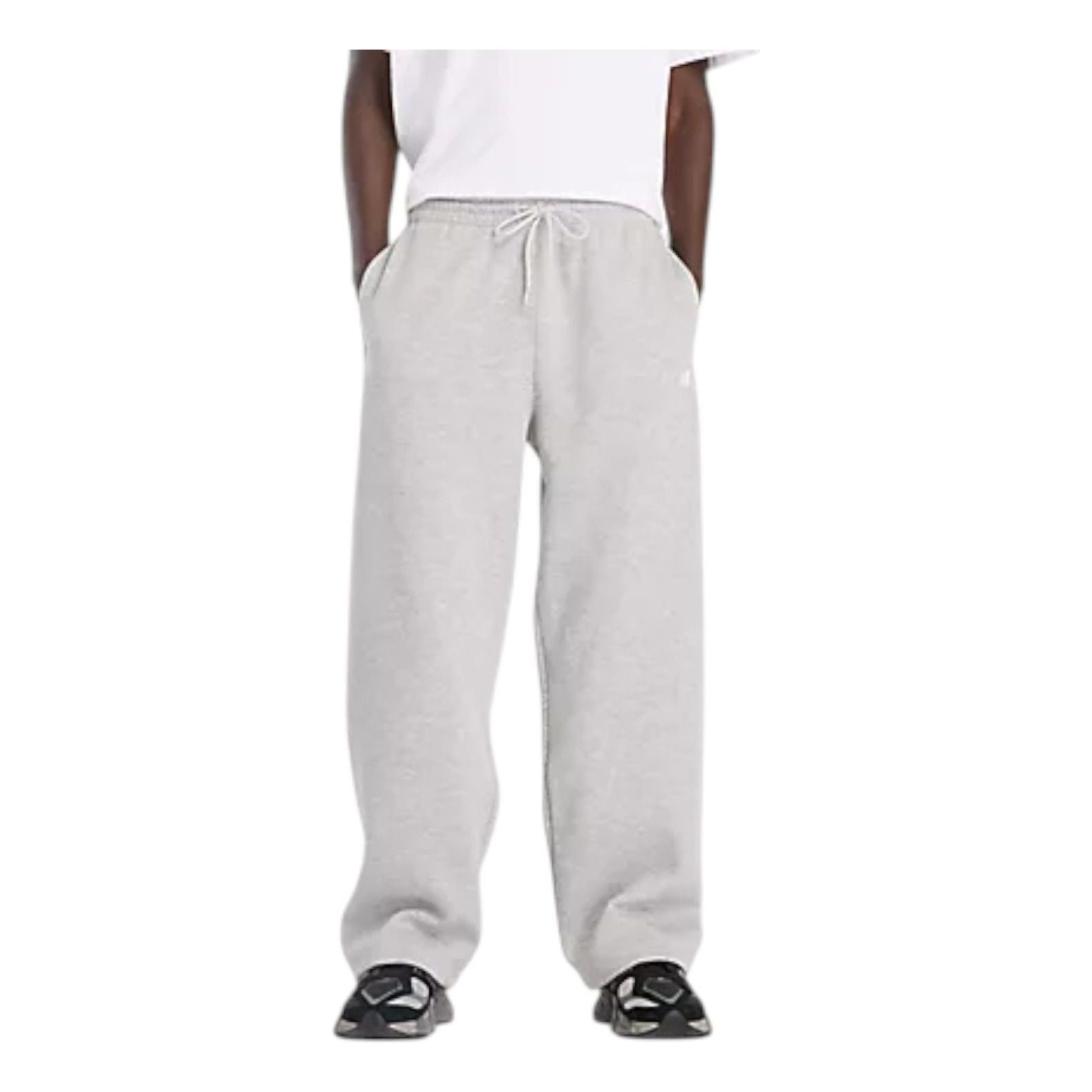 New Balance Sport Essentials Fleece Pants Asia Sizing 'Athletic Grey' MP53506AG