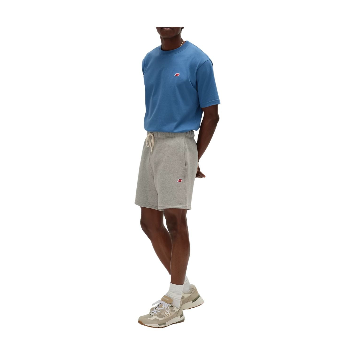 New Balance Made in USA Short Asia Sizing 'Athletic Grey' MS51548AG