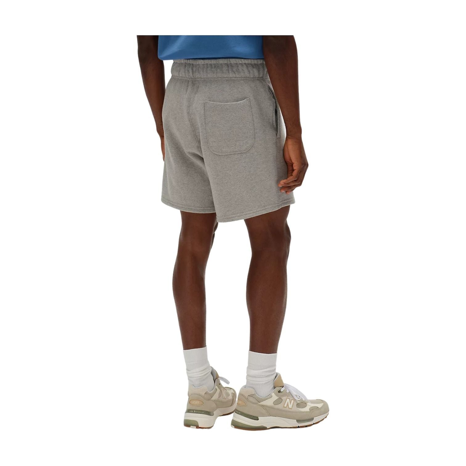 New Balance Made in USA Short Asia Sizing 'Athletic Grey' MS51548AG