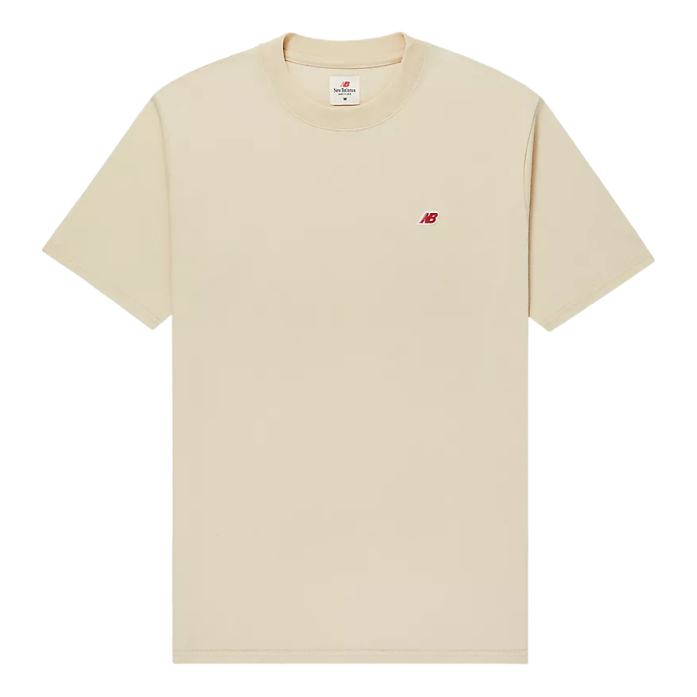 New Balance Made in USA Core T-Shirt Asia Sizing 'Sandstone' MT21543SD