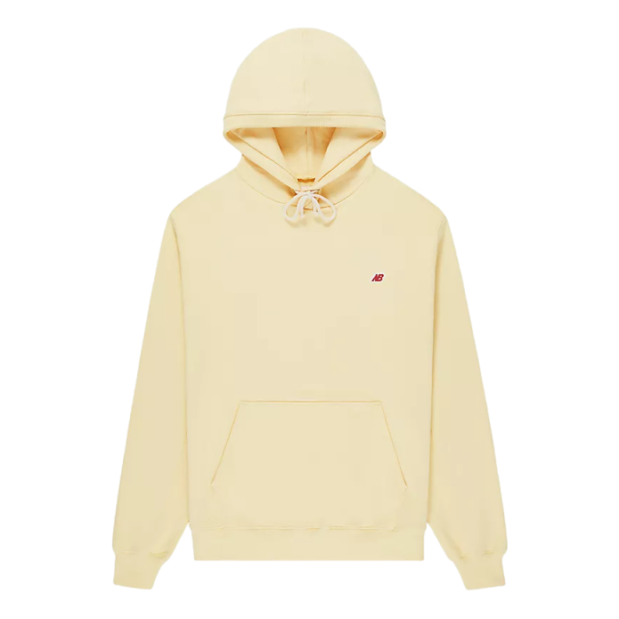 New Balance Made in USA Core Hoddie Asia Sizing 'Maize' MT41543MZ