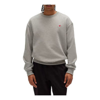 New Balance Made in USA Core Crewneck Sweatshirt Asia Sizing 'Athletic Grey' MT43541AG