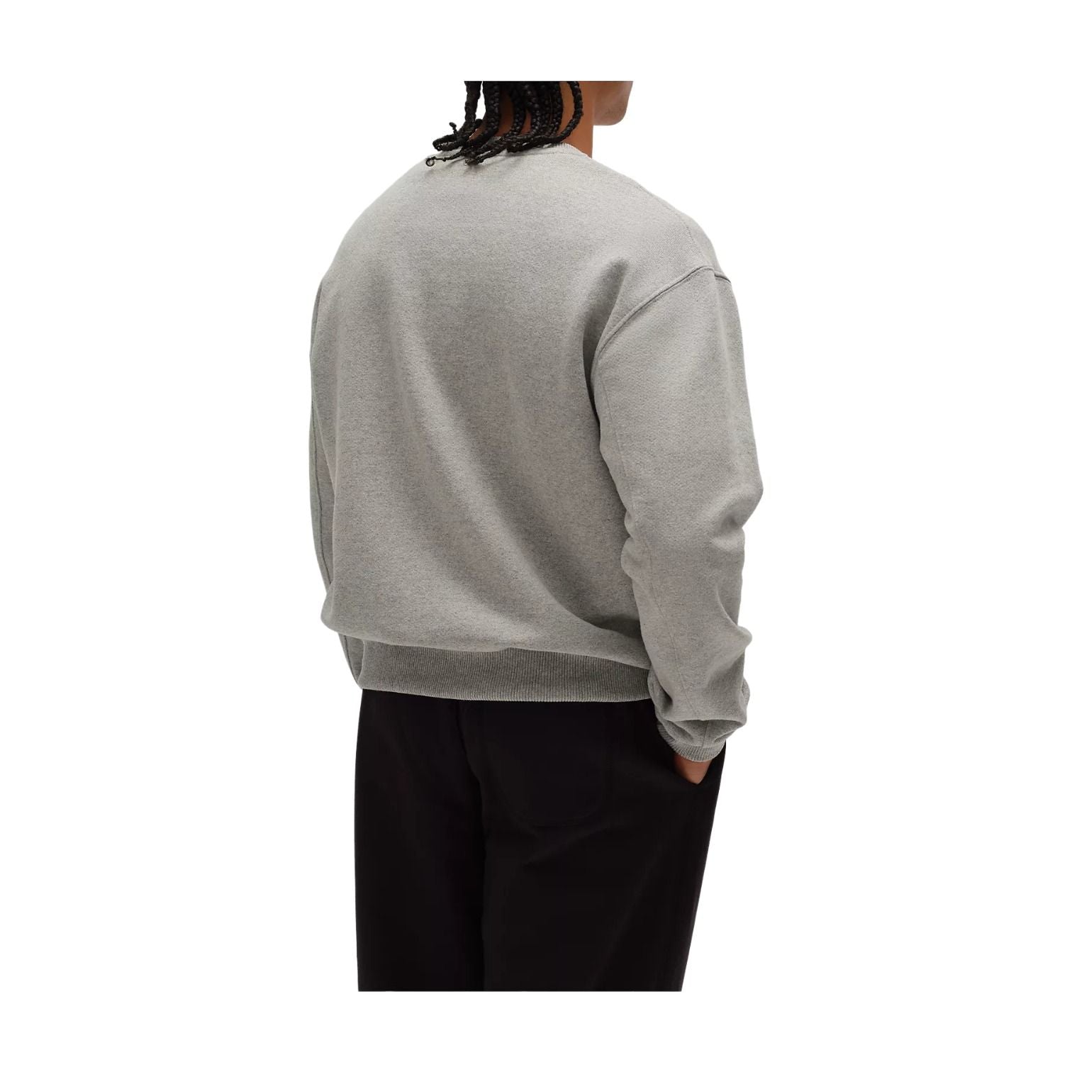 New Balance Made in USA Core Crewneck Sweatshirt Asia Sizing 'Athletic Grey' MT43541AG