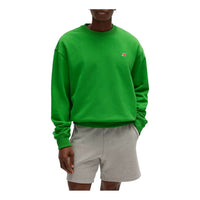 New Balance Made in USA Core Crewneck Sweatshirt Asia Sizing 'Alpine Green' MT43541AGN