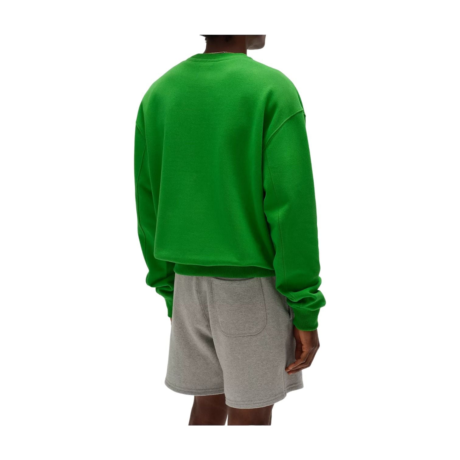 New Balance Made in USA Core Crewneck Sweatshirt Asia Sizing 'Alpine Green' MT43541AGN