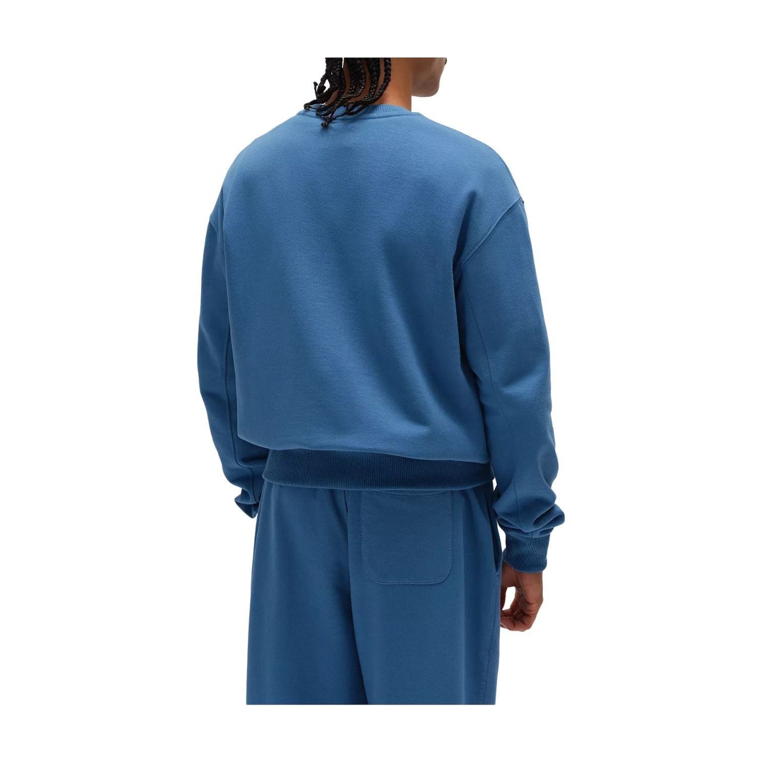 New Balance Made in USA Core Crewneck Sweatshirt Asia Sizing 'Sea Stone' MT43541SET