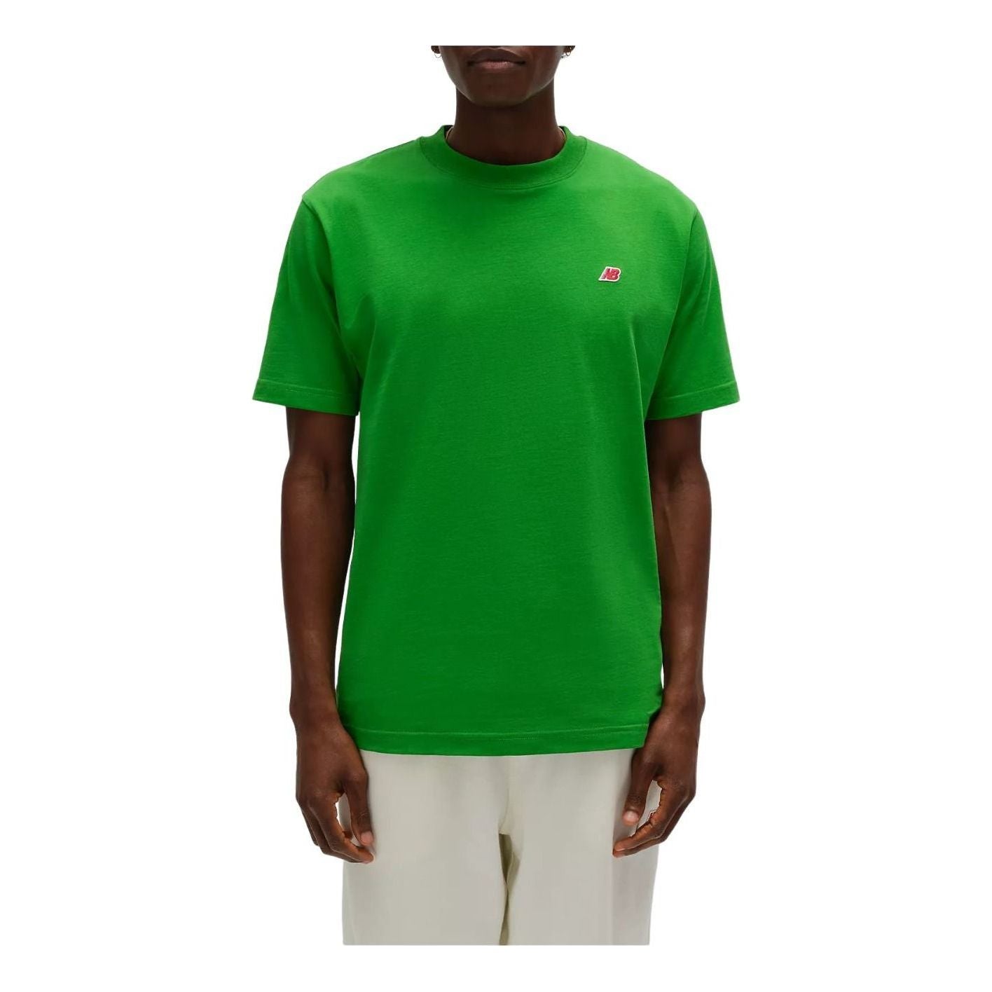 New Balance Made in USA Core T-Shirt Asia Sizing 'Alpine Green' MT43543AGN