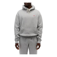 New Balance Made in USA Core Hoodie Asia Sizing 'Athletic Grey' MT43546AG