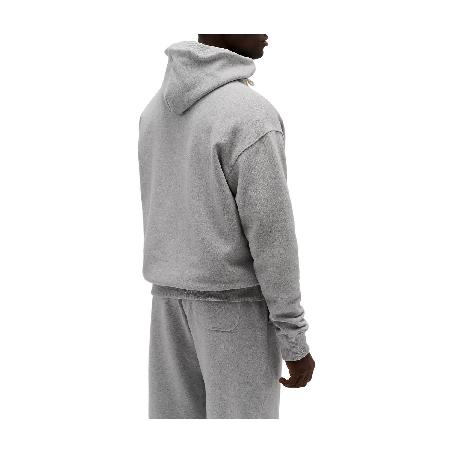 New Balance Made in USA Core Hoodie Asia Sizing 'Athletic Grey' MT43546AG