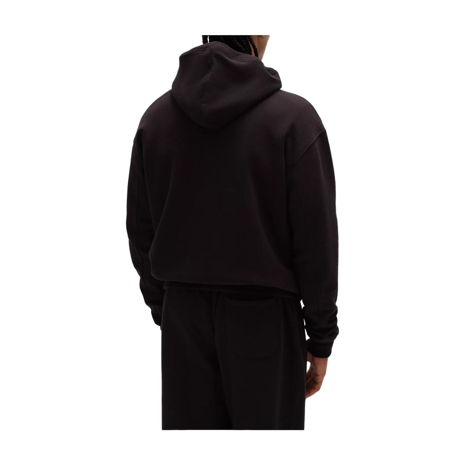 New Balance Made in USA Core Hoodie Asia Sizing 'Caviar' MT43546BK