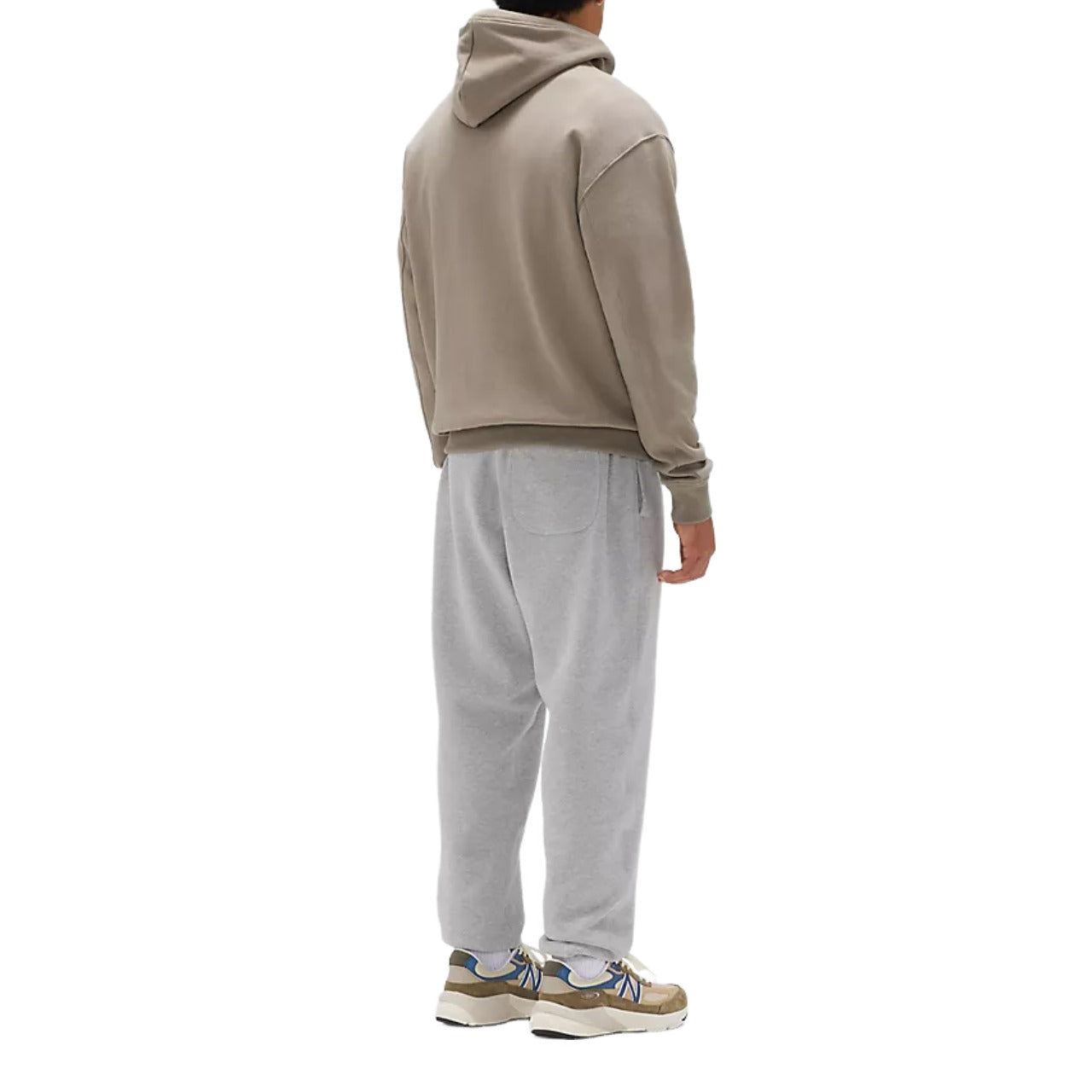 New Balance Made in USA Core Hoodie Asia Sizing 'Dockside' MT43546DOK