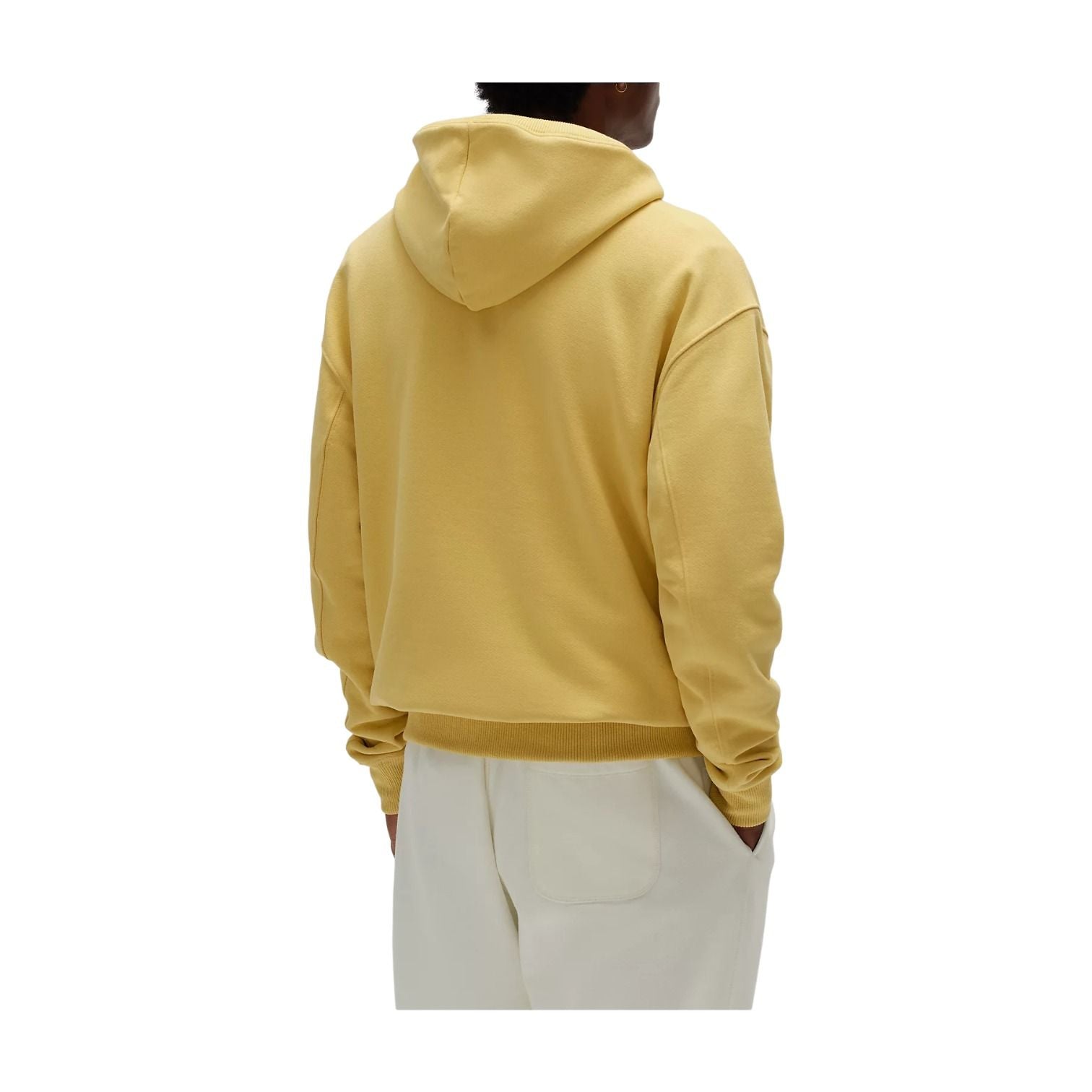 New Balance Made in USA Core Hoodie Asia Sizing 'Hay' MT43546HAY