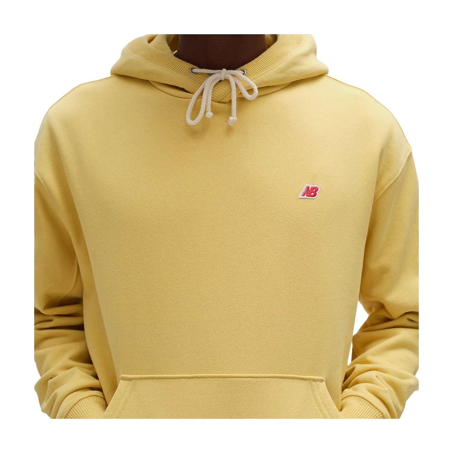 New Balance Made in USA Core Hoodie Asia Sizing 'Hay' MT43546HAY