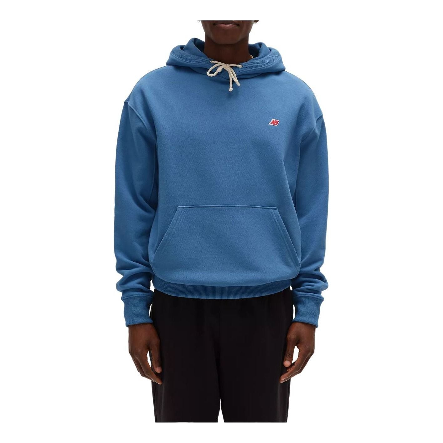 New Balance Made in USA Core Hoodie Asia Sizing 'Sea Stone' MT43546SET
