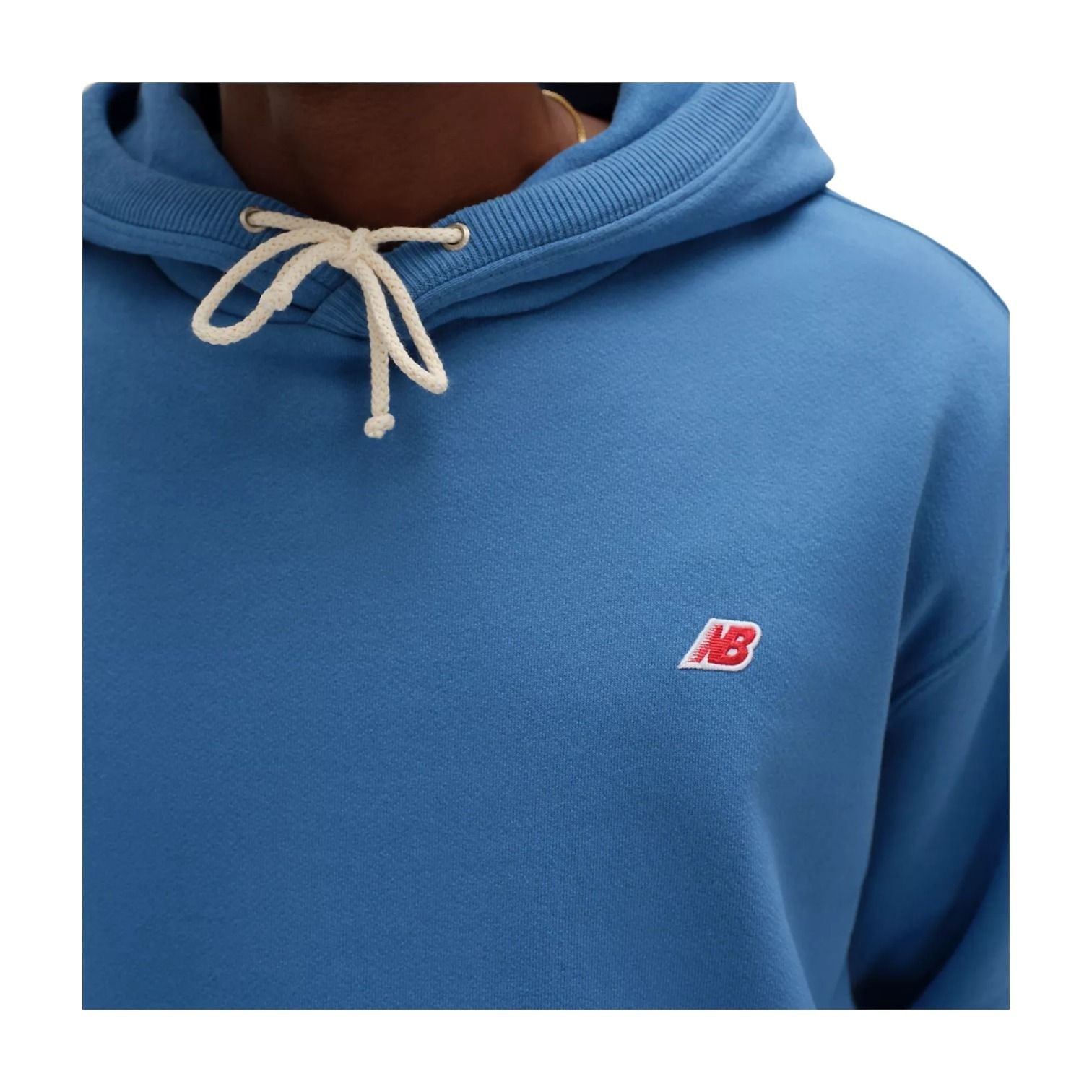 New Balance Made in USA Core Hoodie Asia Sizing 'Sea Stone' MT43546SET