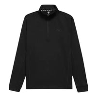 New Balance Klutch Waffle 1/2 Zip Asia Sizing 'Black' MT53623BK
