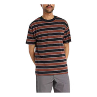 New Balance Thin Stripe T-Shirt Asia Sizing 'Black' MT53700BK