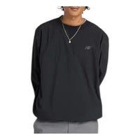 New Balance Numeric Woven Crew Oversized Asia Sizing 'Black' MT53702BK