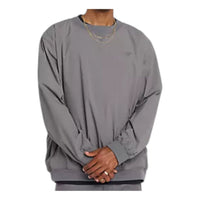 New Balance Numeric Woven Crew Oversized Asia Sizing 'Castlerock' MT53702CAS