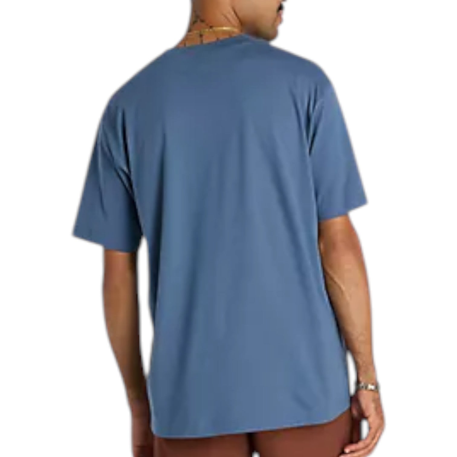 New Balance Numeric Stacked Graphic T-Shirt Asia Sizing 'Vintage Indigo' MT53705VTI