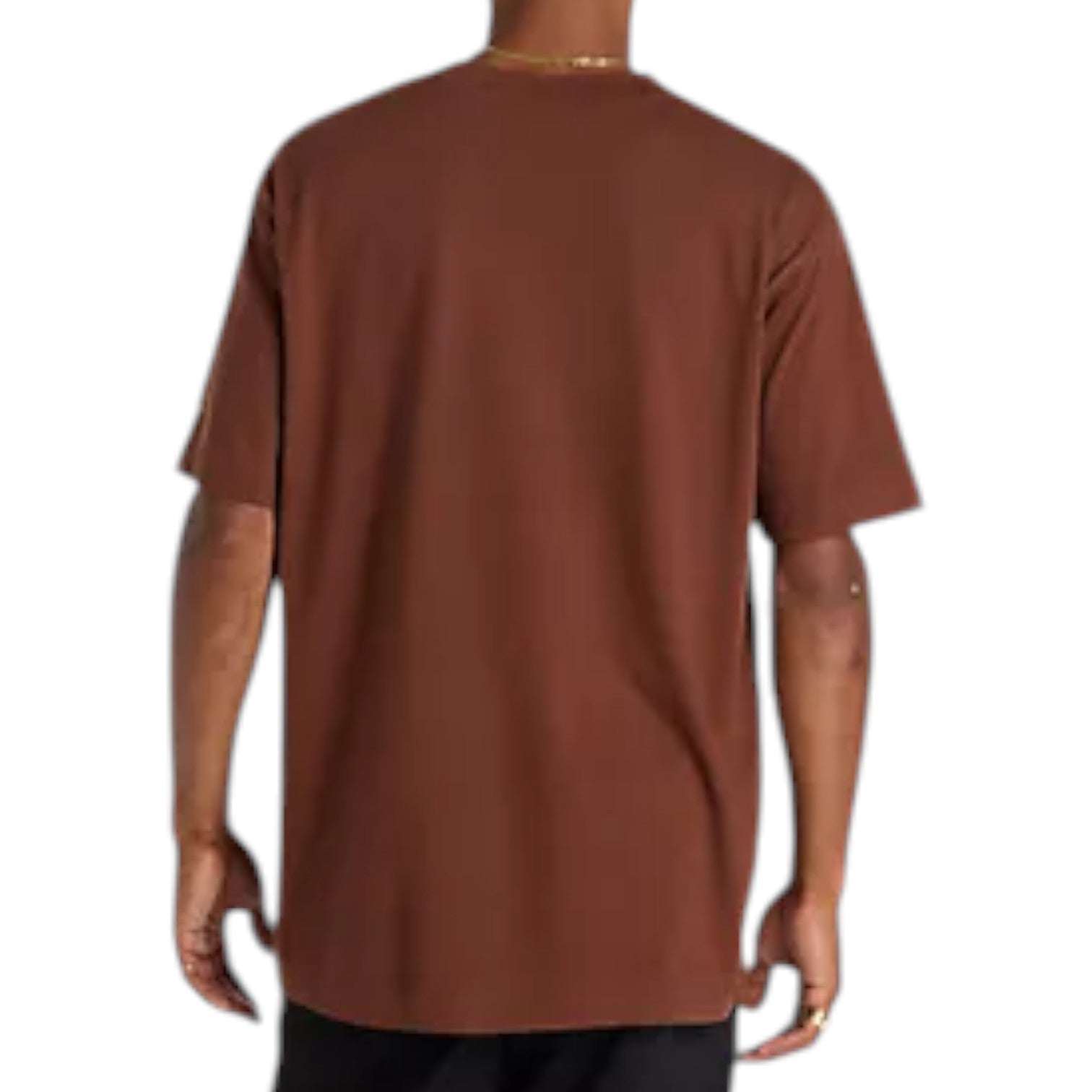 New Balance Numeric Small Logo Relaxed-Fit T-Shirt Asia Sizing 'Rich Oak' MT53706ROK