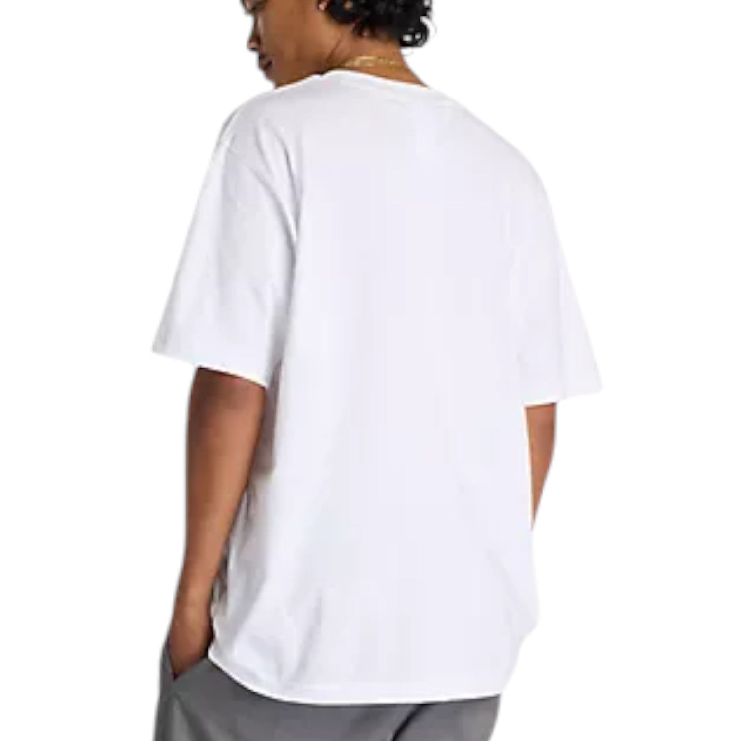 New Balance Numeric Small Logo Relaxed-Fit T-Shirt Asia Sizing 'White' MT53706WT