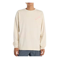 New Balance Athletics Runners Map Long Sleeve Relaxed-Fit Asia Sizing 'Linen' MT53917LIN