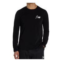 New Balance x Shohei Ohtani Performance Long Sleeve Top Asia Sizing 'Caviar' MT61J32EBK