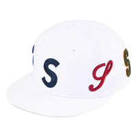 Supreme x New Era Multi S Logo 'White' SS25H12-WHITE