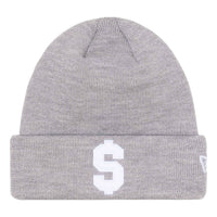 Supreme New Era $ Beanie SS24 'Heather Grey' SUP-SS24-2490