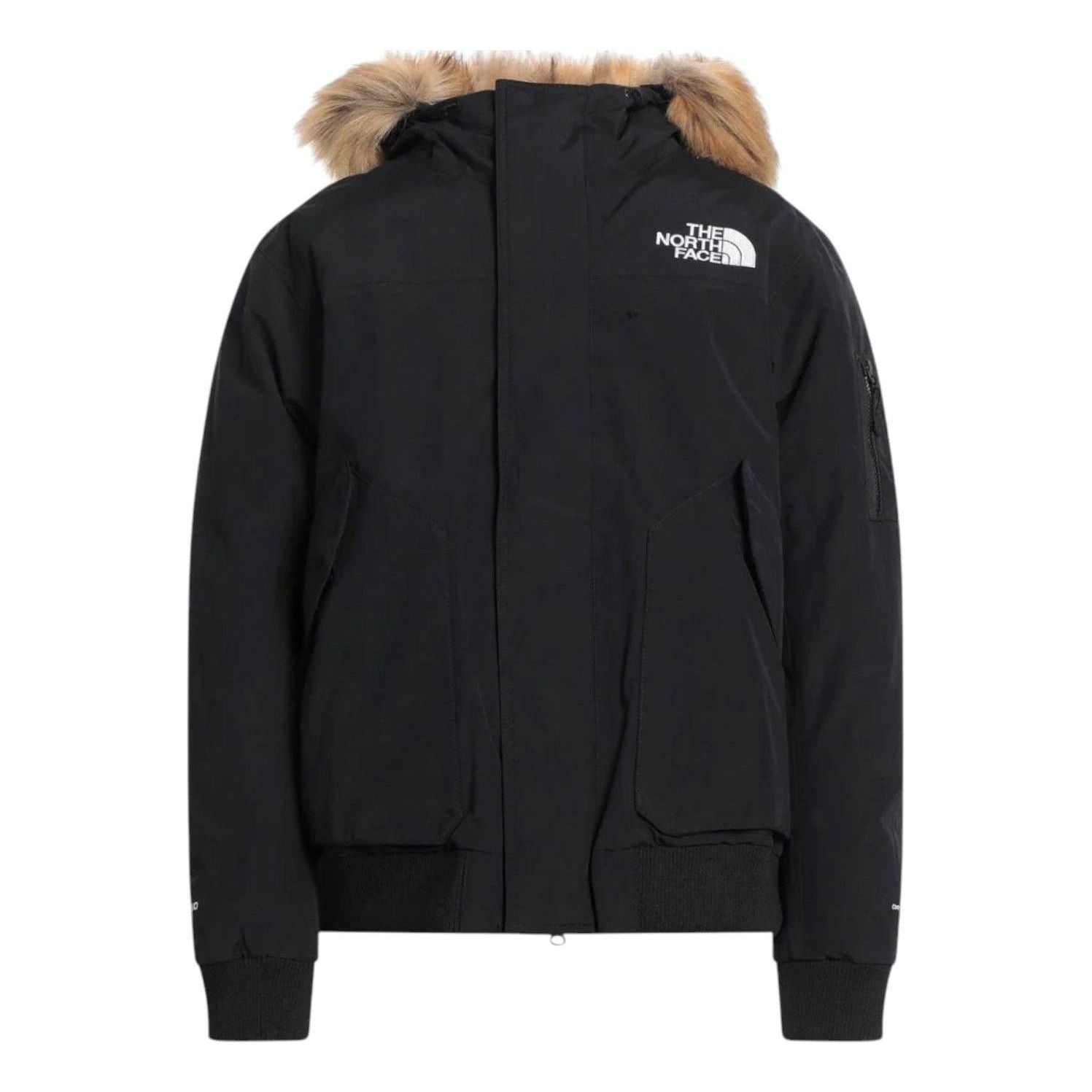 The North Face Stover TNF Down Jacket 'Black' NF0A55FIJK3