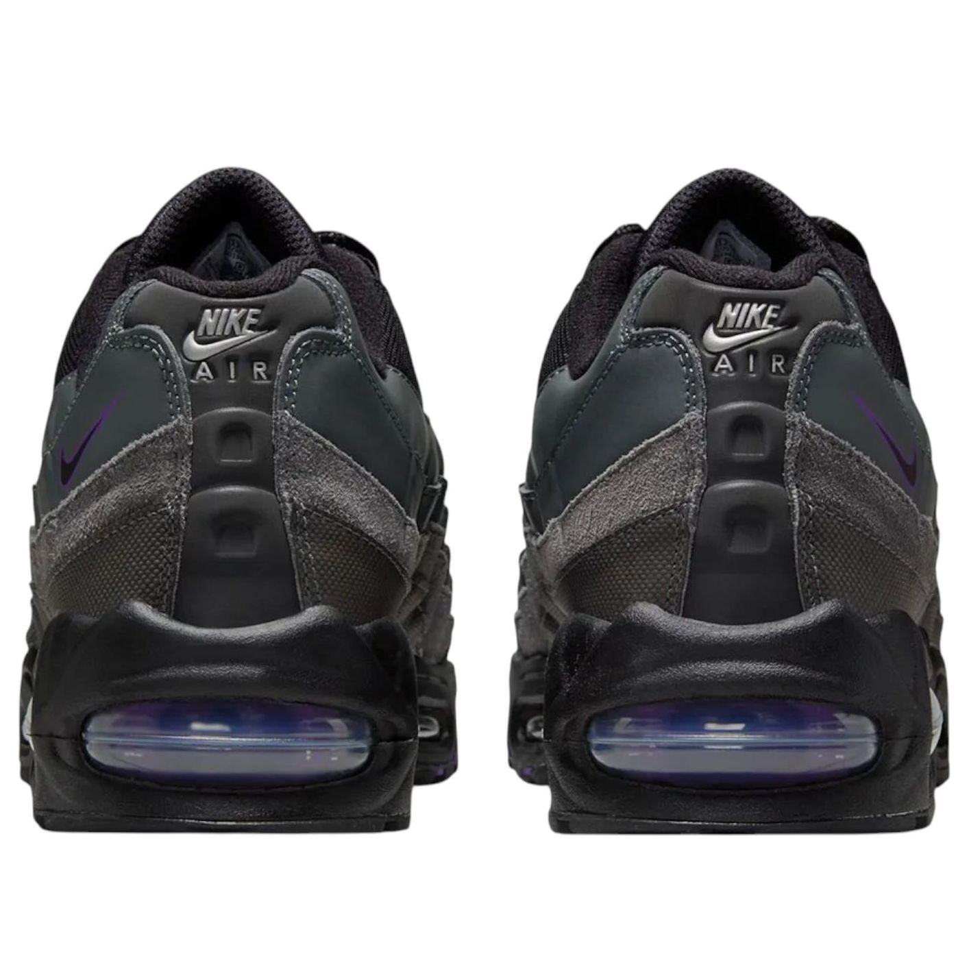 Nike Air Max 95 'Black Grey Purple' IH1228-001