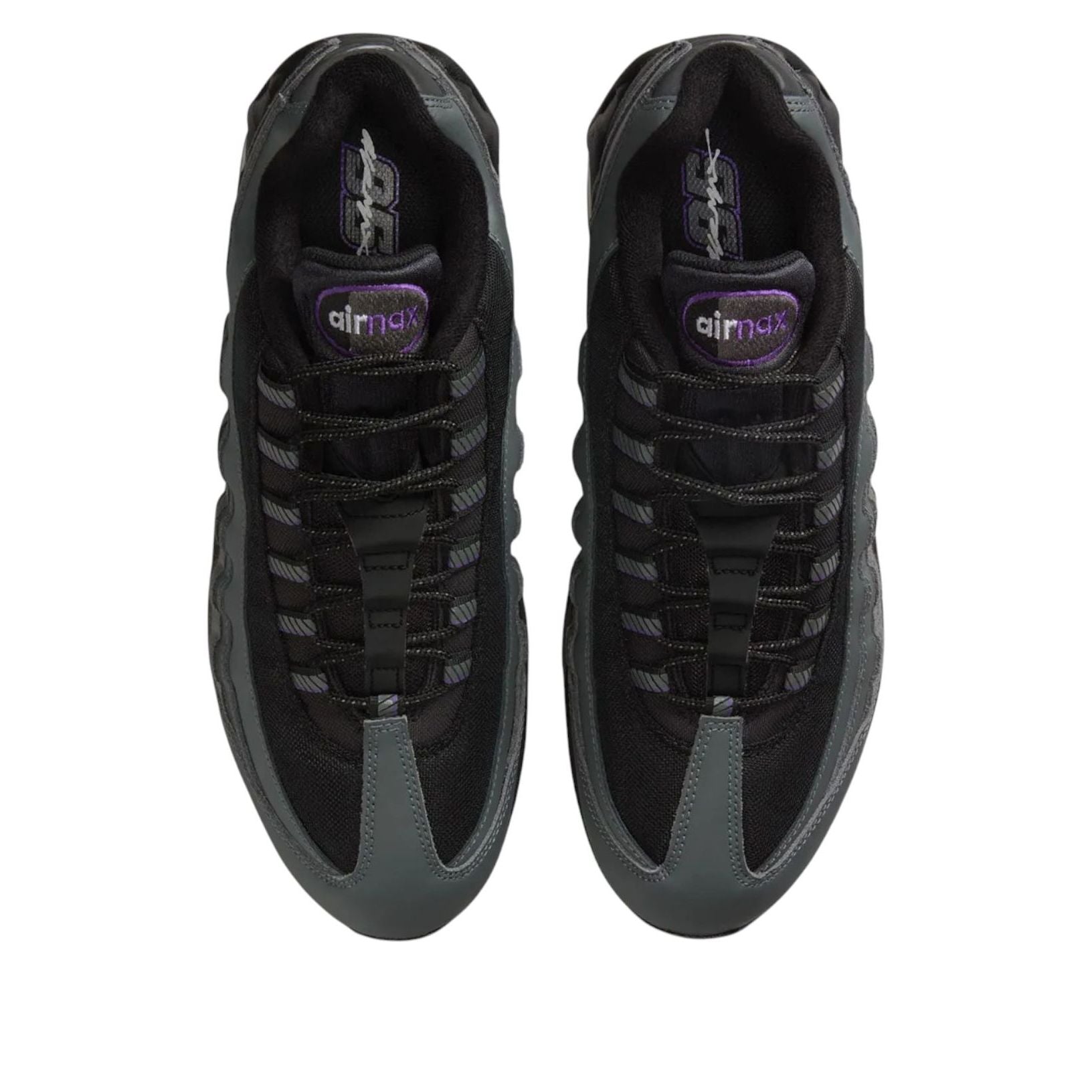 Nike Air Max 95 'Black Grey Purple' IH1228-001