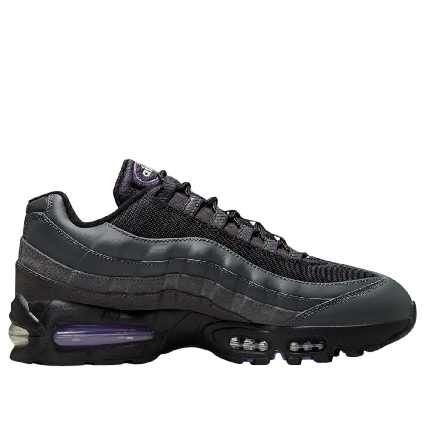 Nike Air Max 95 'Black Grey Purple' IH1228-001