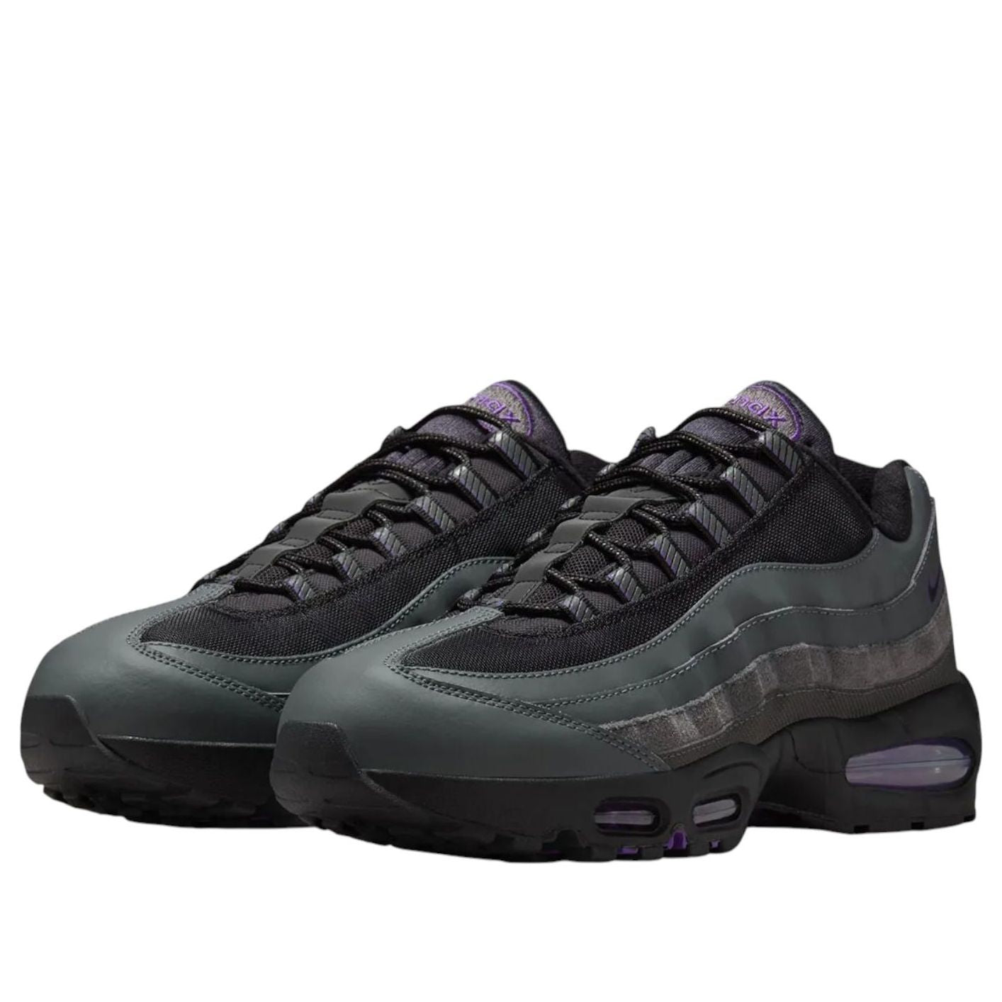 Nike Air Max 95 'Black Grey Purple' IH1228-001