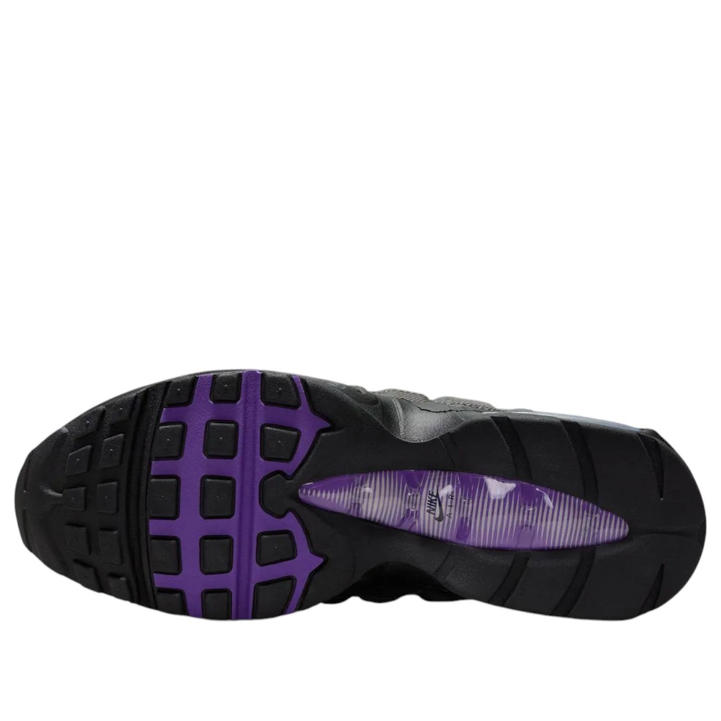Nike Air Max 95 'Black Grey Purple' IH1228-001