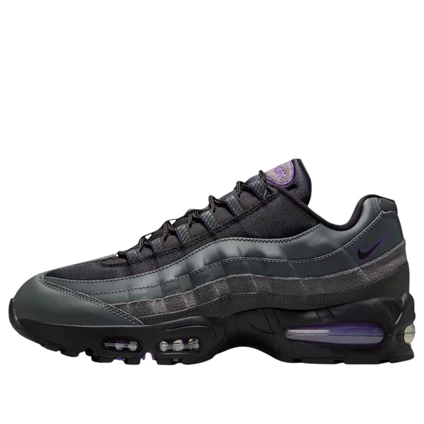 Nike Air Max 95 'Black Grey Purple' IH1228-001