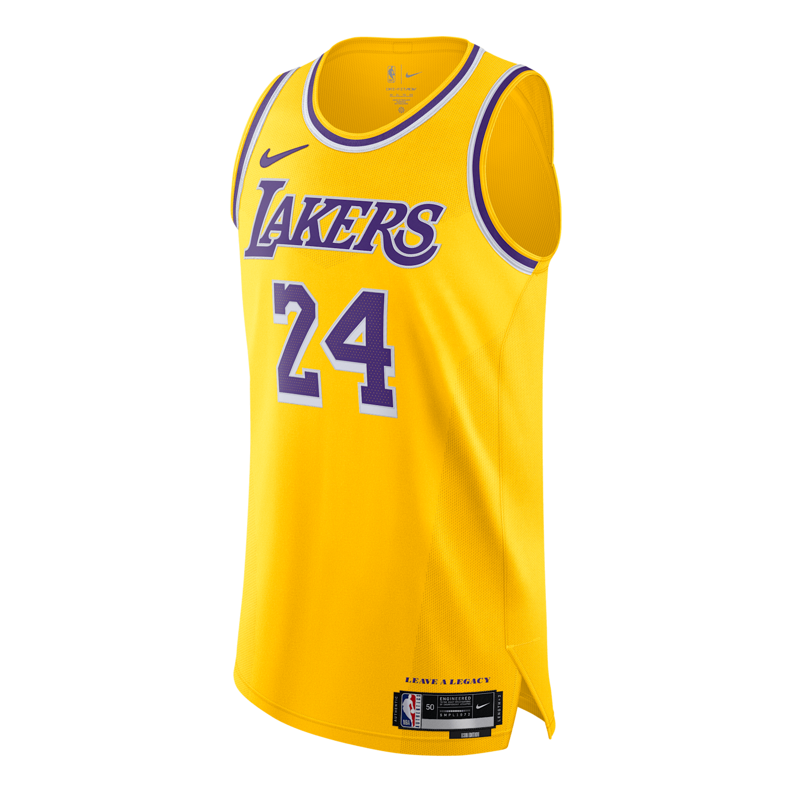 Nike x Kobe Bryant #24 Jersey 'Leave A Legacy' DM6028-732