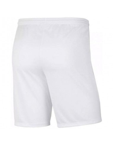 Nike Dry Park III Shorts 'White Blue' BV6855-104