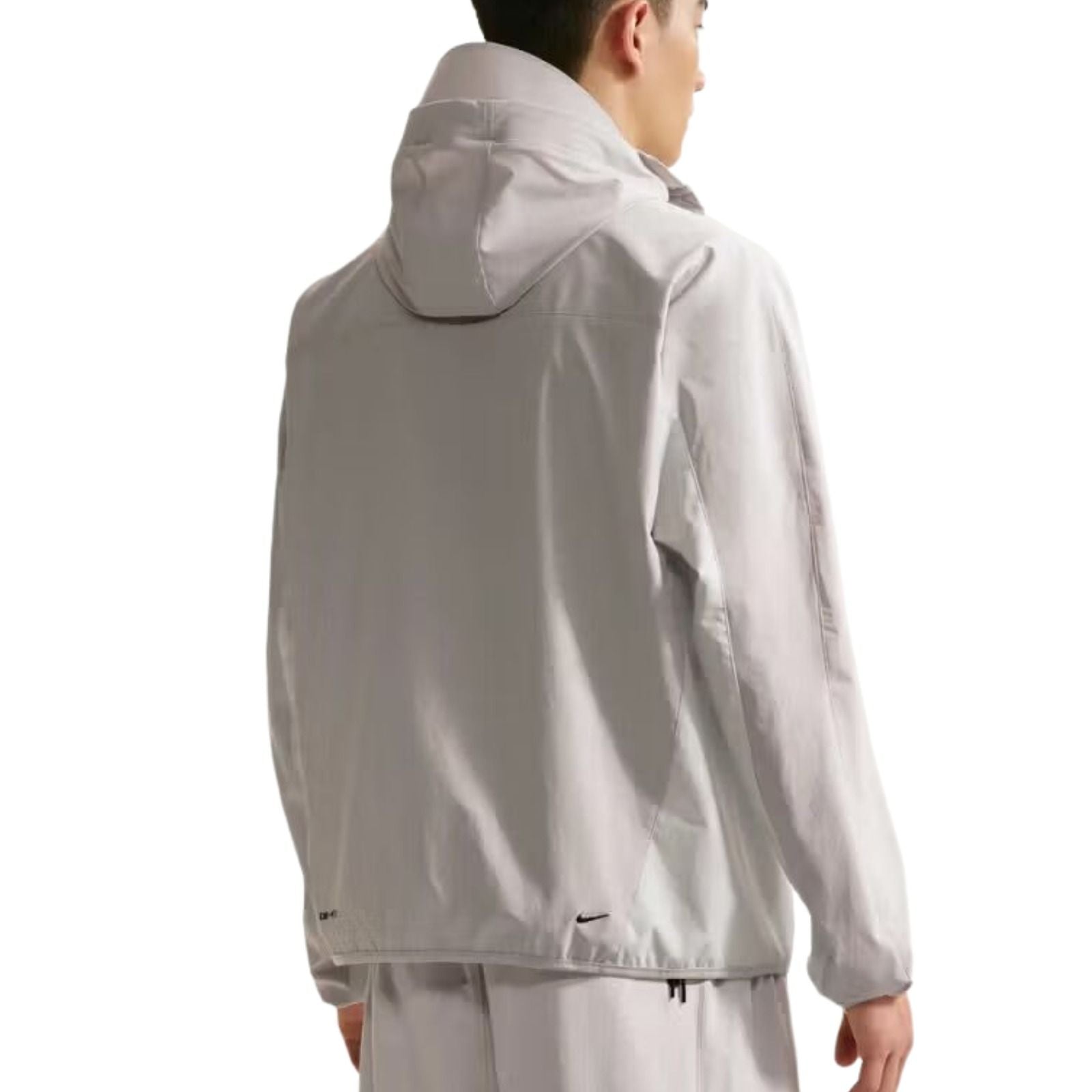 Nike Tech Helios Dri-FIT Shell Jacket 'Grey Fog Off White Black' IF0904-097