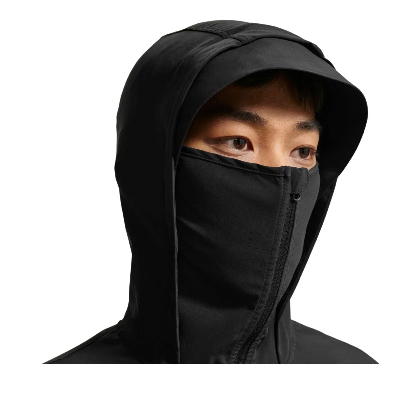 Nike Tech Helios Dri-FIT Shell Jacket 'Black Grey Fog Black' IF0904-010