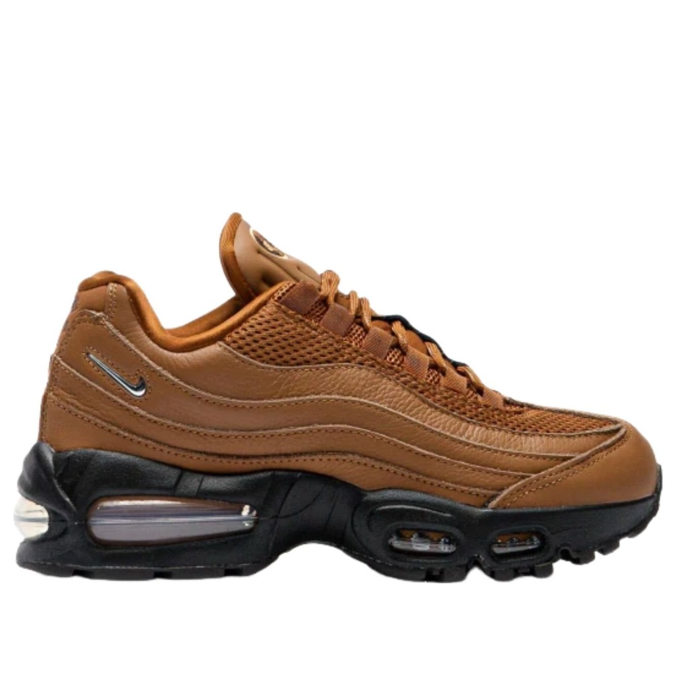 (WMNS) Nike Air Max 95 Big Bubble 'Light British Tan Jewel Swoosh' IH1413-200