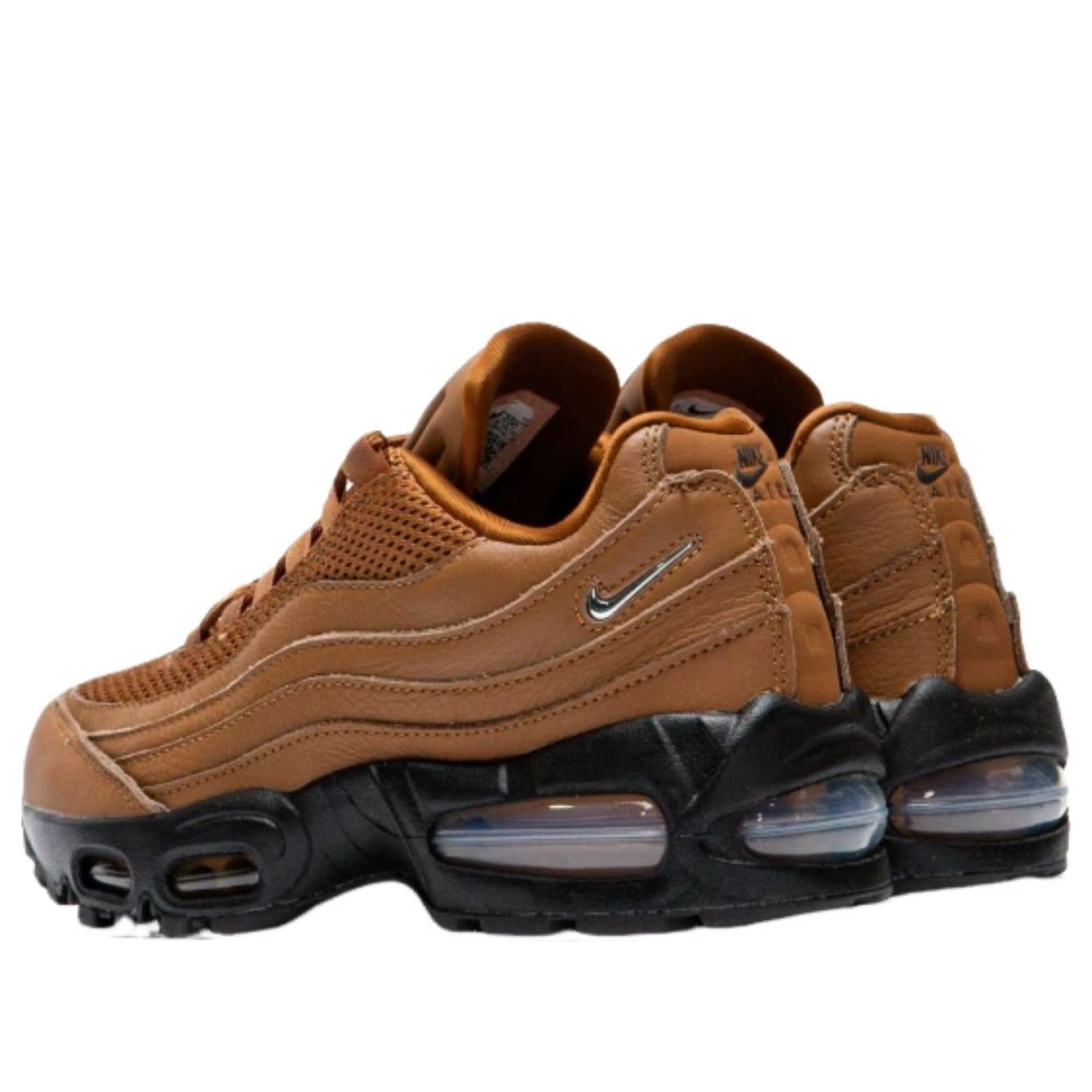 (WMNS) Nike Air Max 95 Big Bubble 'Light British Tan Jewel Swoosh' IH1413-200