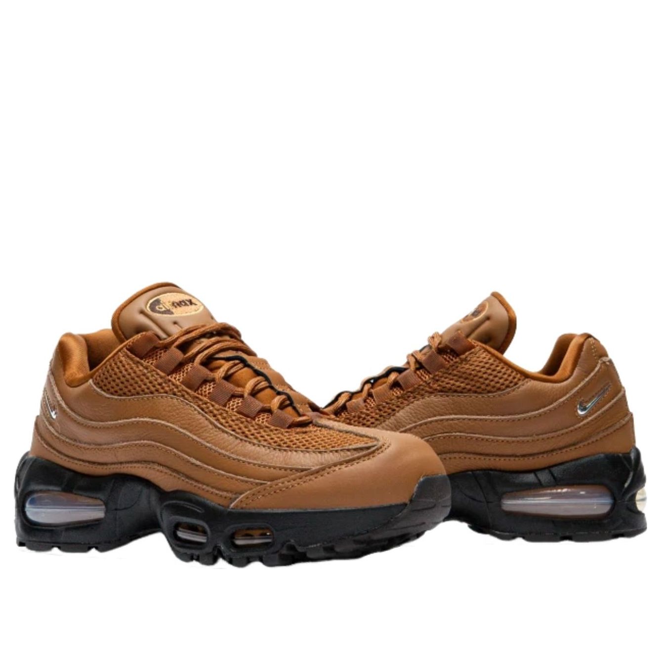 (WMNS) Nike Air Max 95 Big Bubble 'Light British Tan Jewel Swoosh' IH1413-200