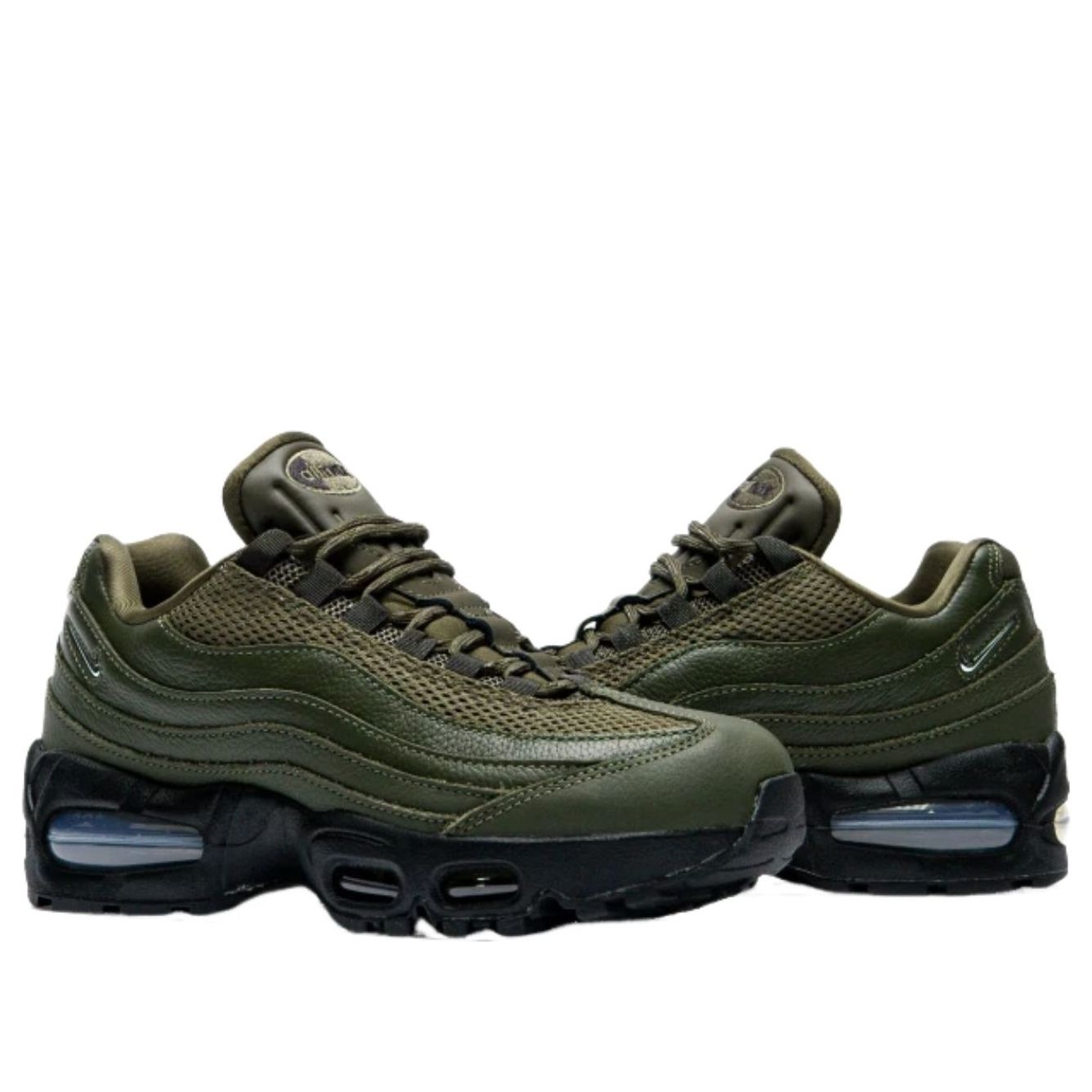 (WMNS) Nike Air Max 95 Big Bubble 'Cargo Khaki Jewel Swoosh' IH1413-300