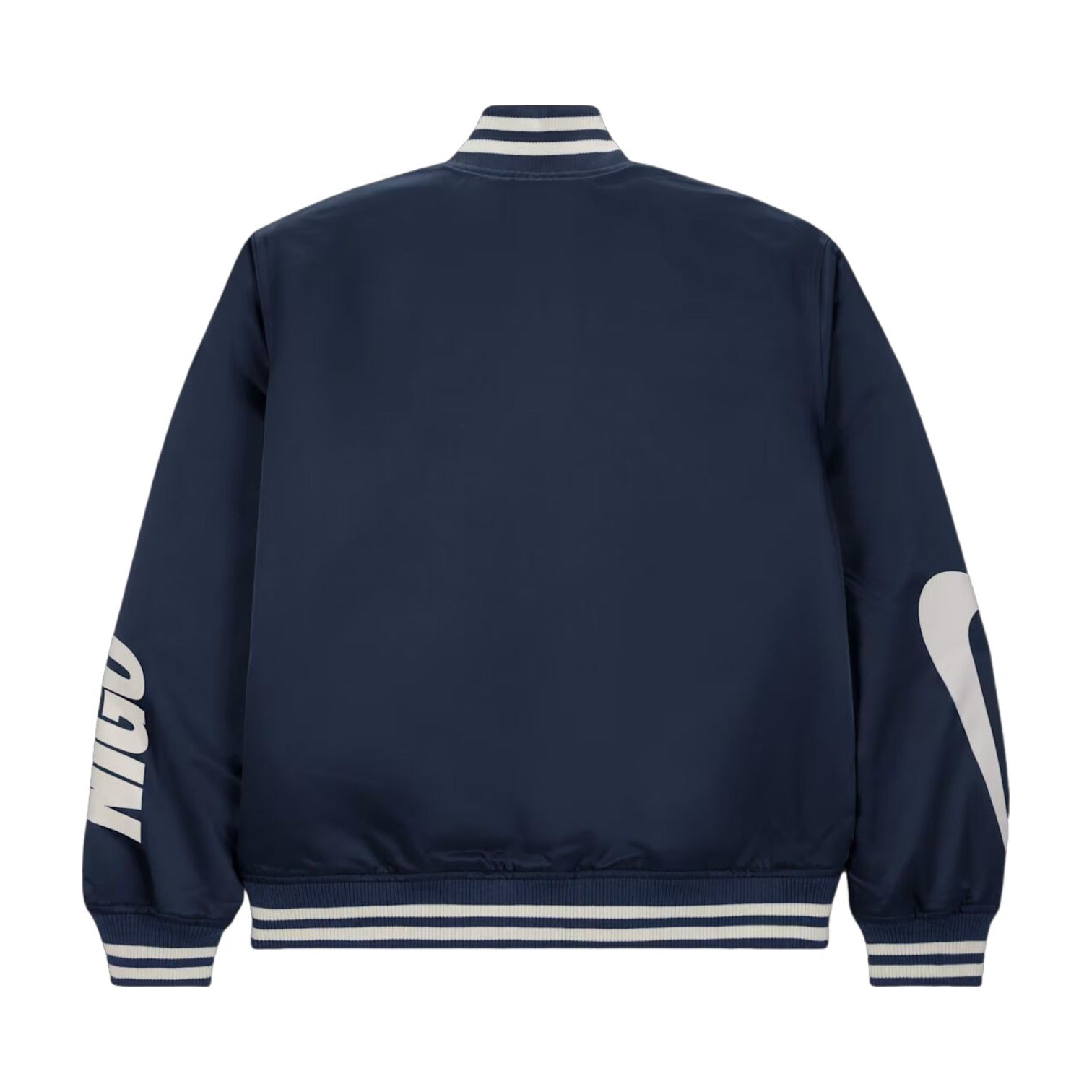Nike x NIGO Souvenir Jacket 'Midnight Navy Black' HQ7525-410