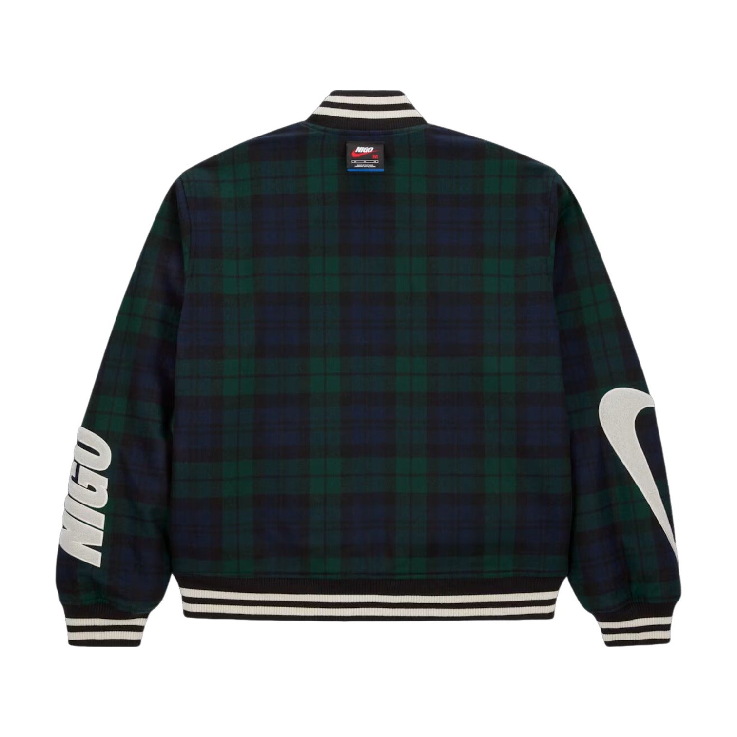 Nike x NIGO Souvenir Jacket 'Midnight Navy Black' HQ7525-410