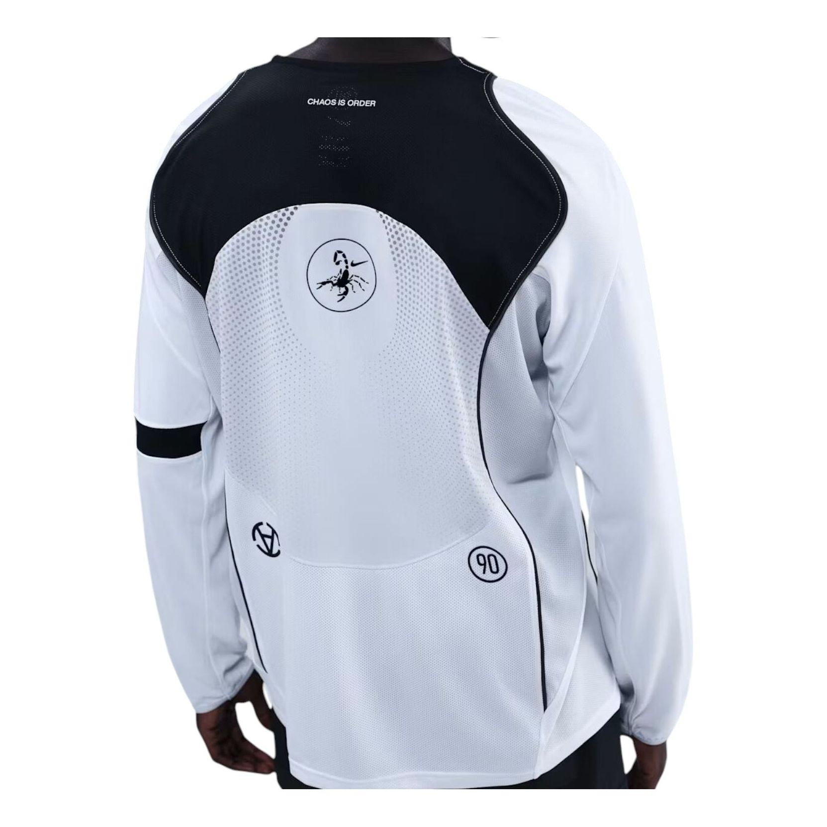 Nike x Slam Jam Total 90 Dri-FIT Long-Sleeve Jersey 'White' IO8392-100