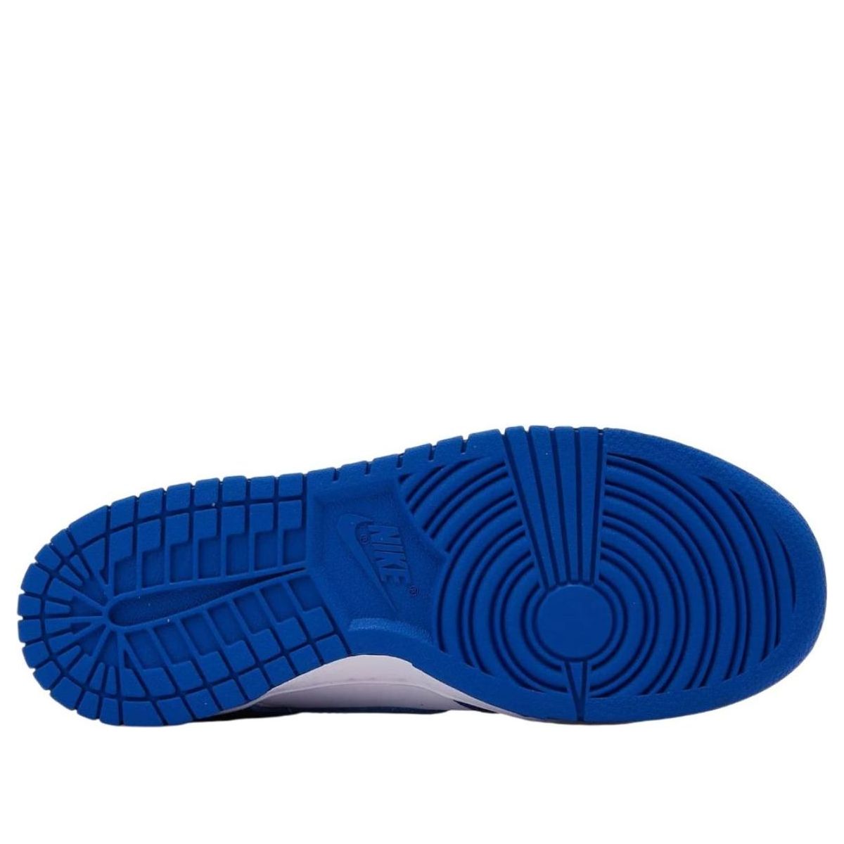 (GS) Nike Dunk Low 'White Hyper Royal' FB9109-131