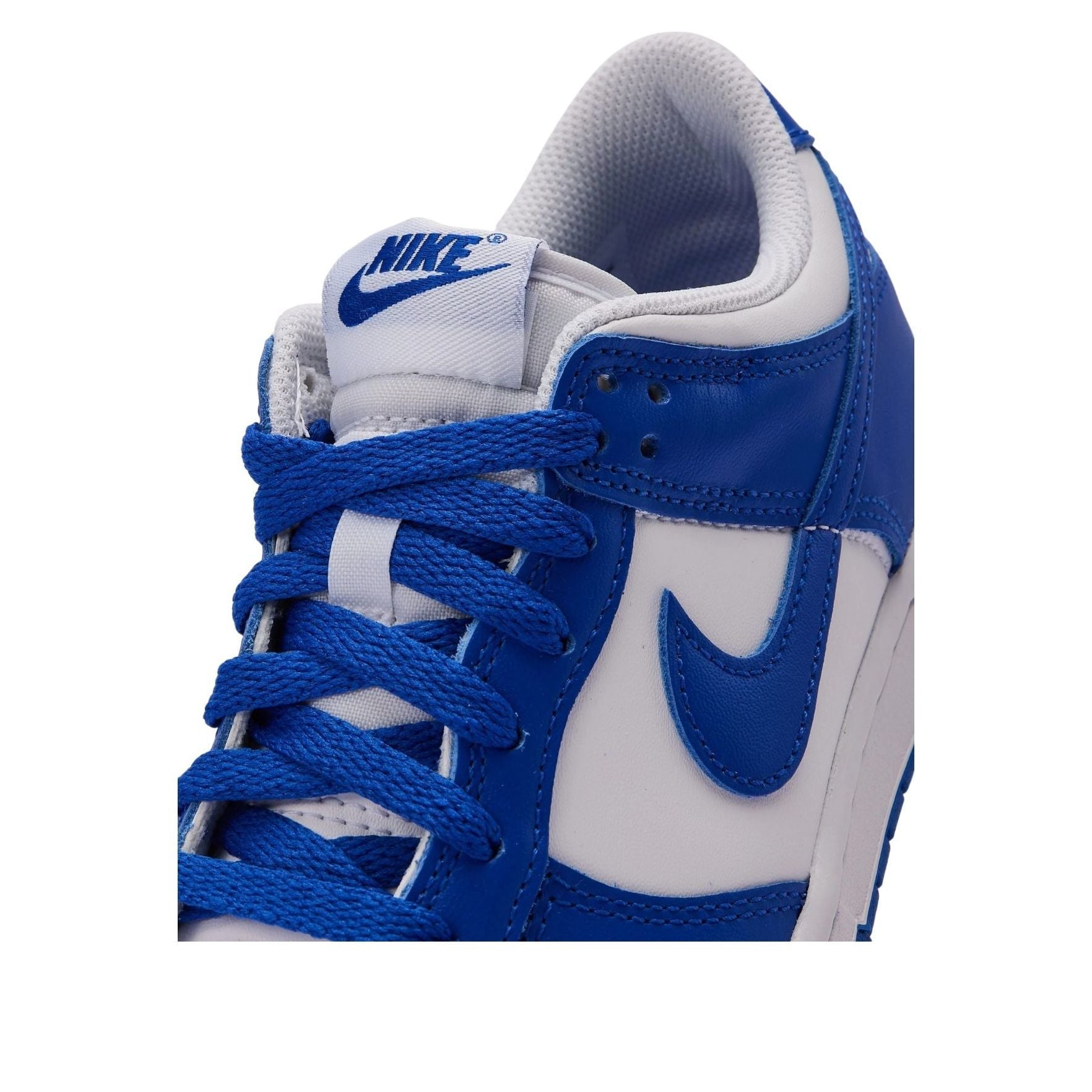 (GS) Nike Dunk Low 'White Hyper Royal' FB9109-131